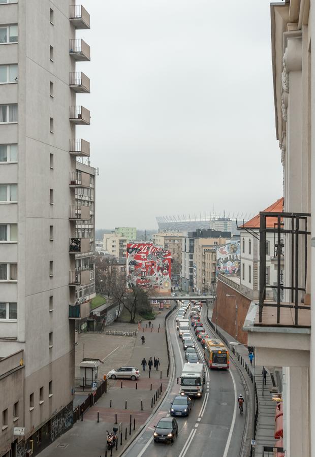 P&O Apartments Metro Nowy Swiat Warsaw Exterior photo